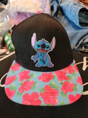Disney Stitch Snapback